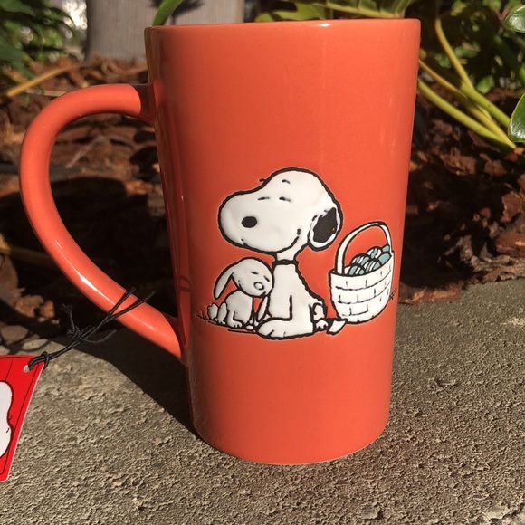 Tall Peanuts Spring  Easter “SNOOPY” Mug - Picture 2 of 4